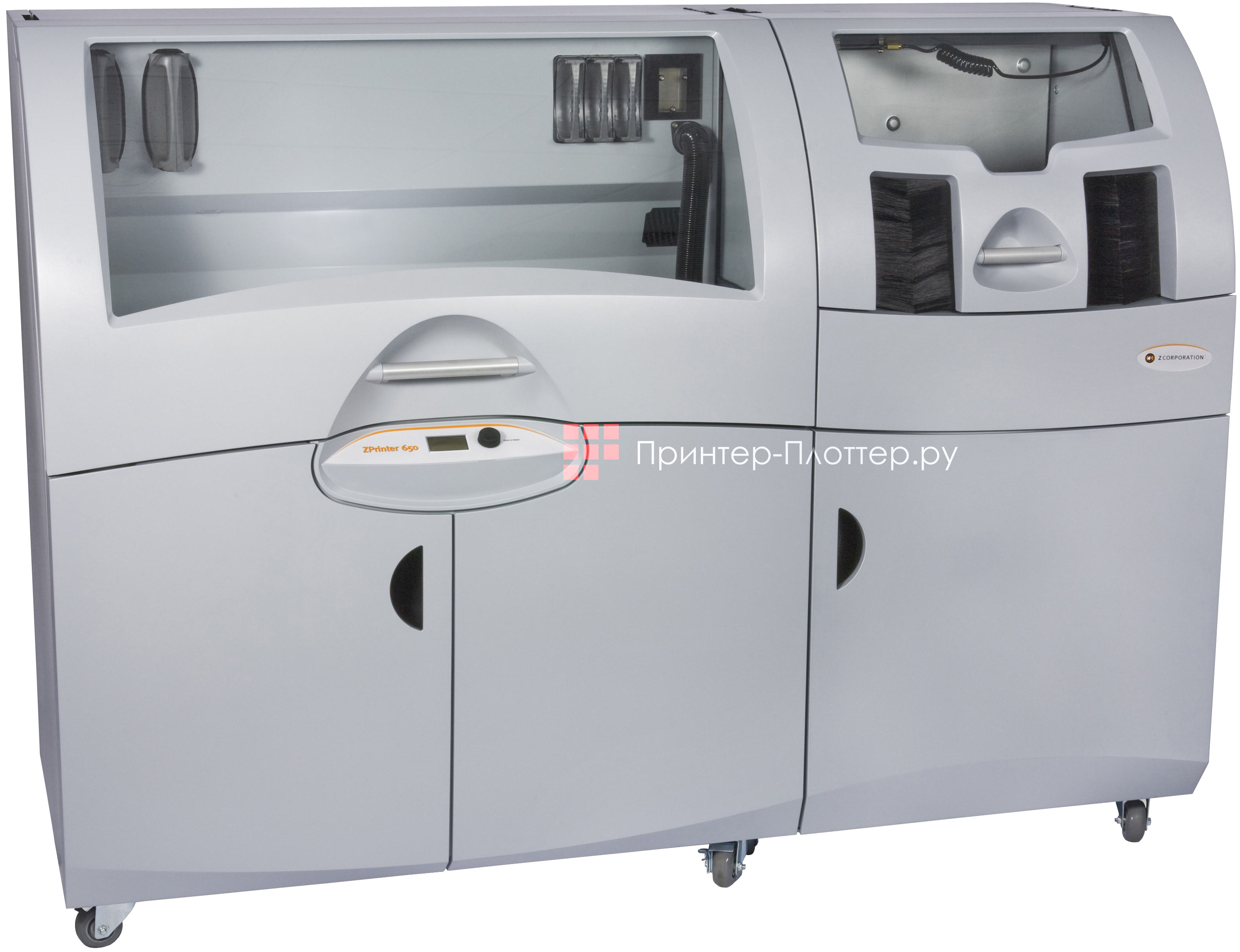 3D Systems Zprinter 650. Описание