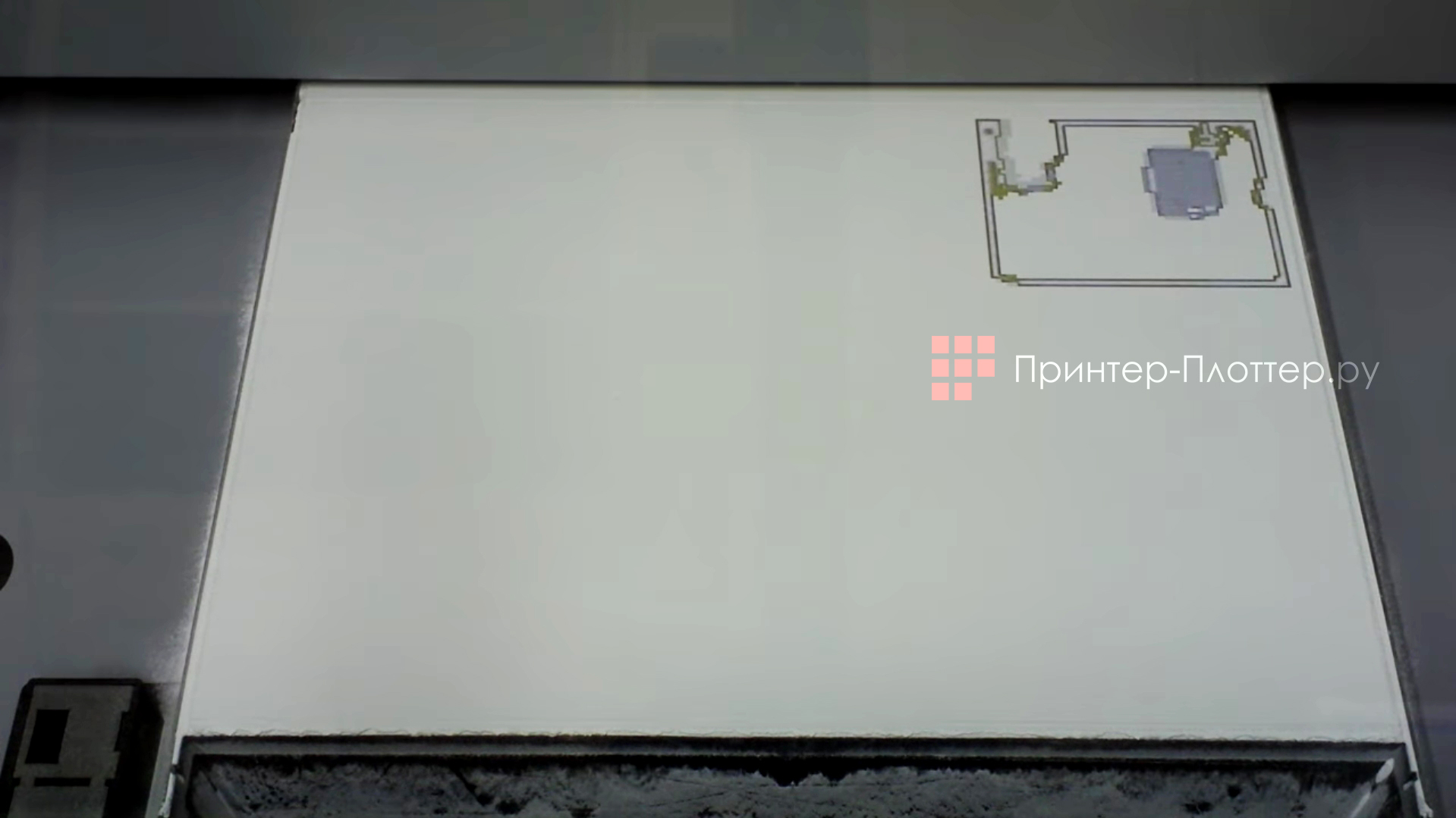 3D Systems Zprinter 650. Скорость печати