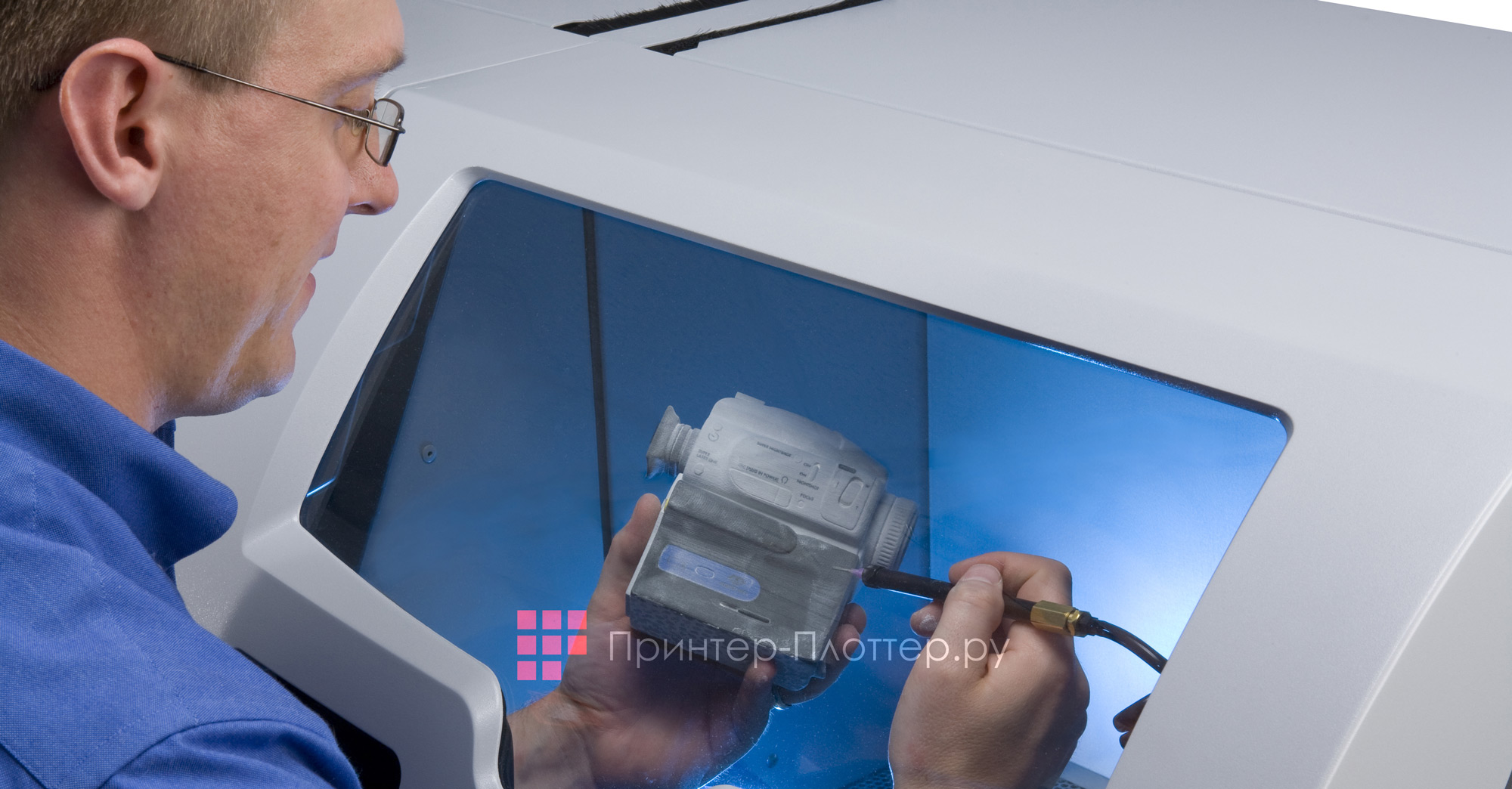 3D Systems Zprinter 650. Улучшение взаимопонимания