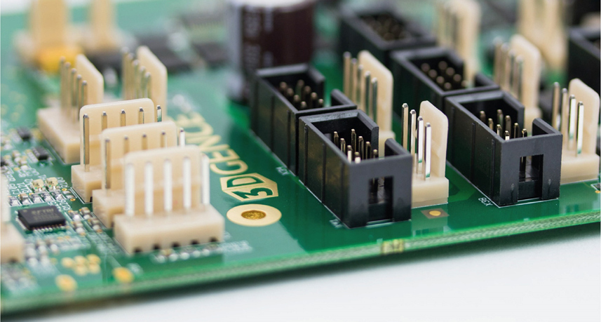 3DGence Double P255. Электронные схемы