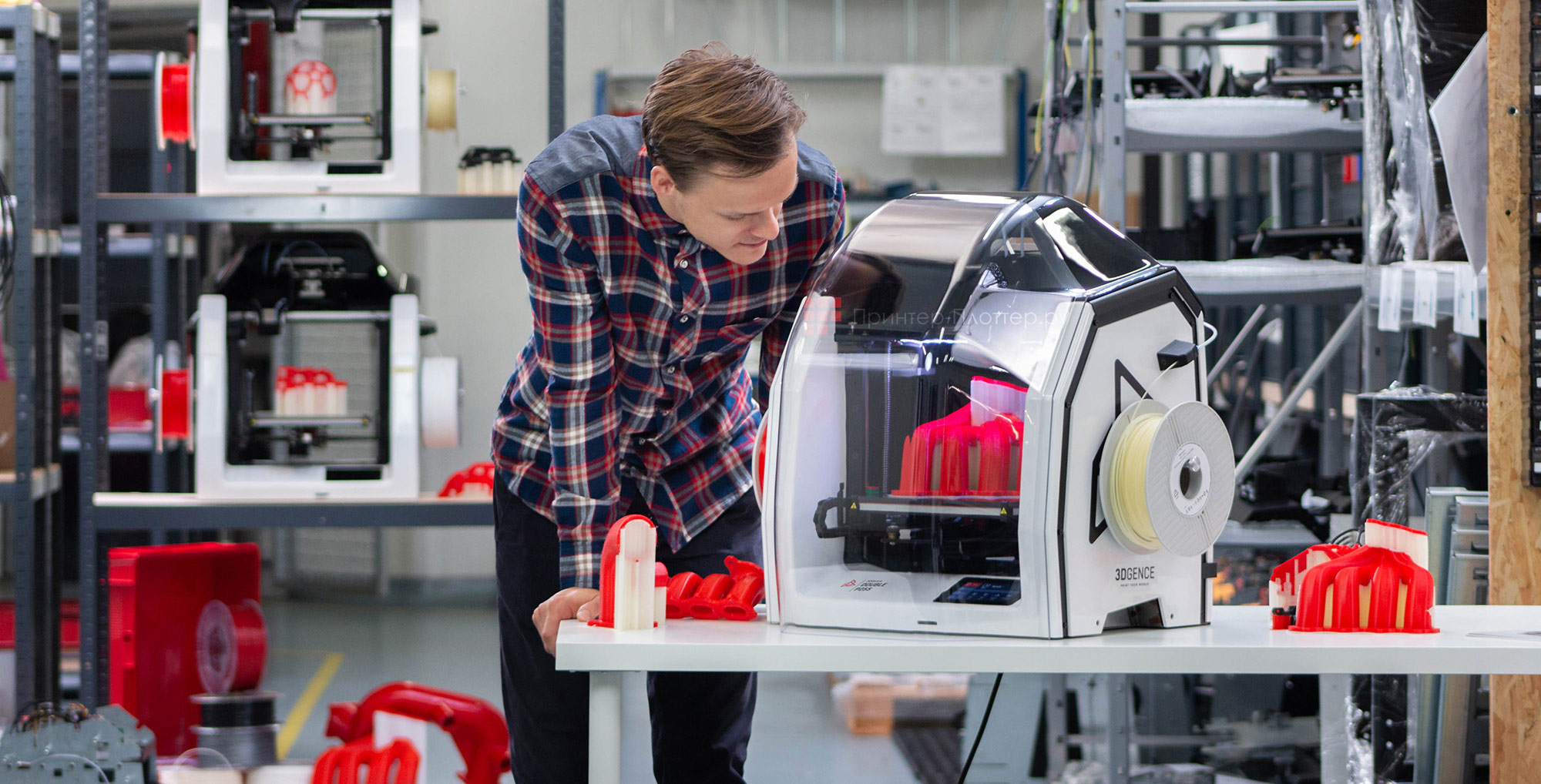 3DGence Double P255. Описание