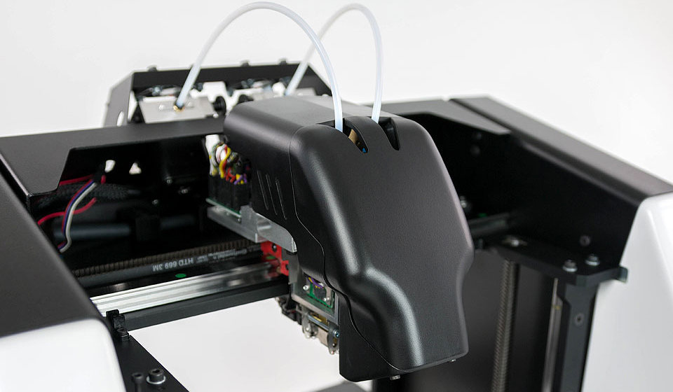 3DGence Double P255. Регулирование расхода материала