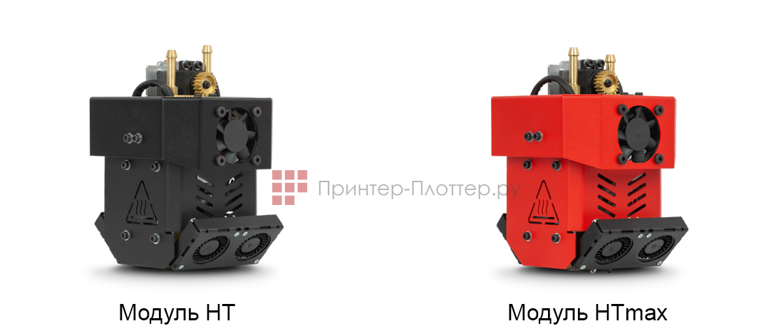 3DGence Industry F340. Модули HT и HTmax