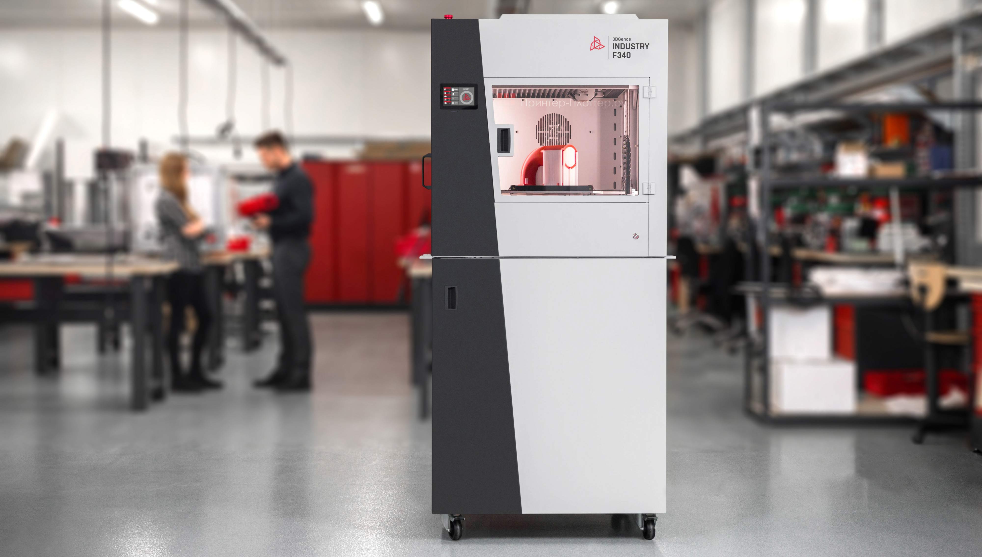 3DGence Industry F340. Описание