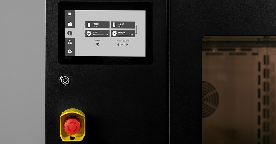 3DGence Industry F350. Безопасность