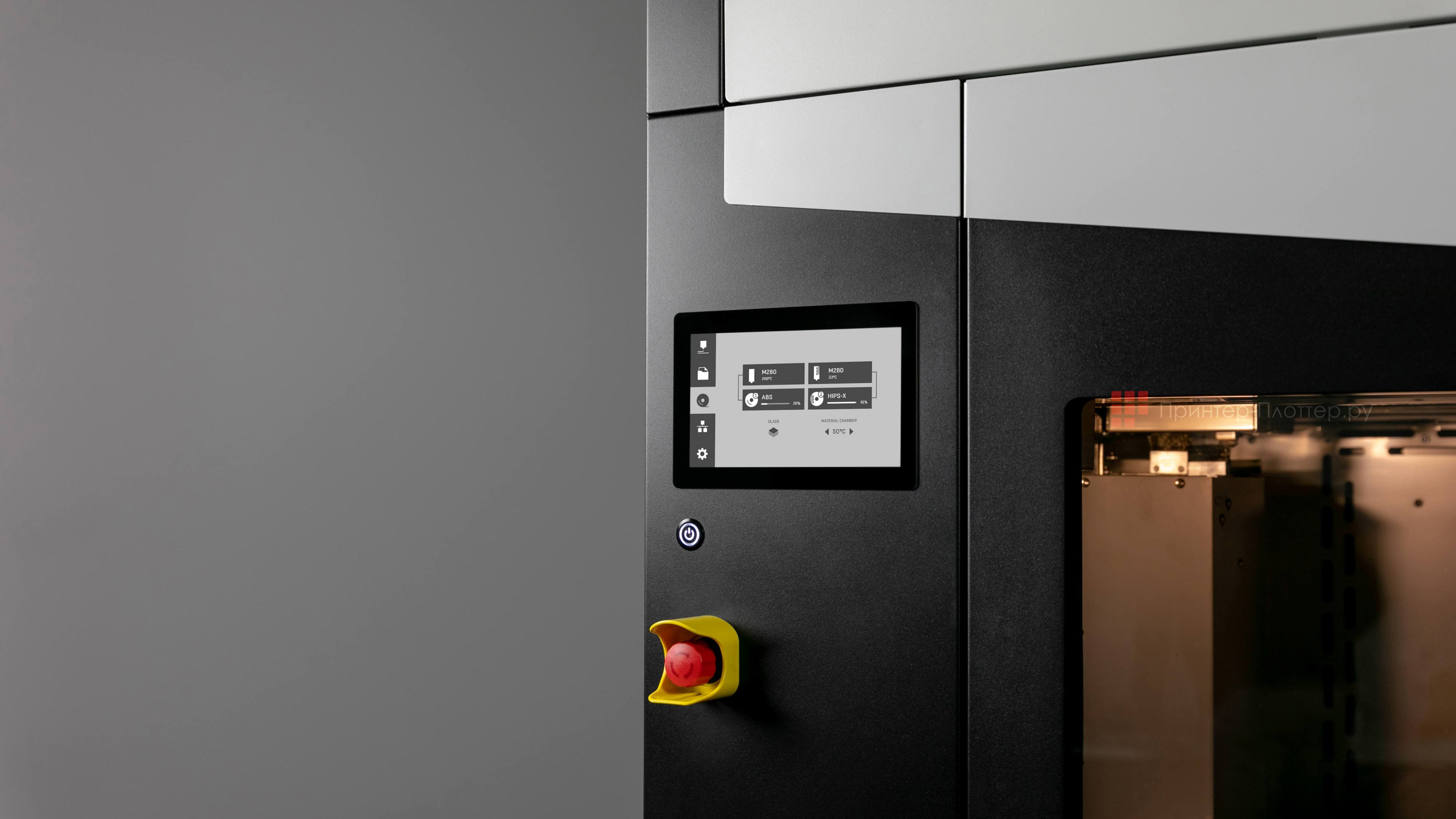 3DGence Industry F350. Эффективность затрат