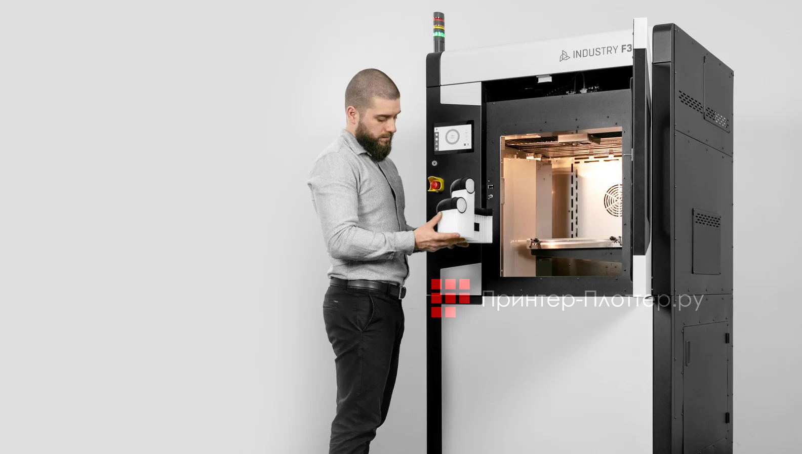 3DGence Industry F350. Описание