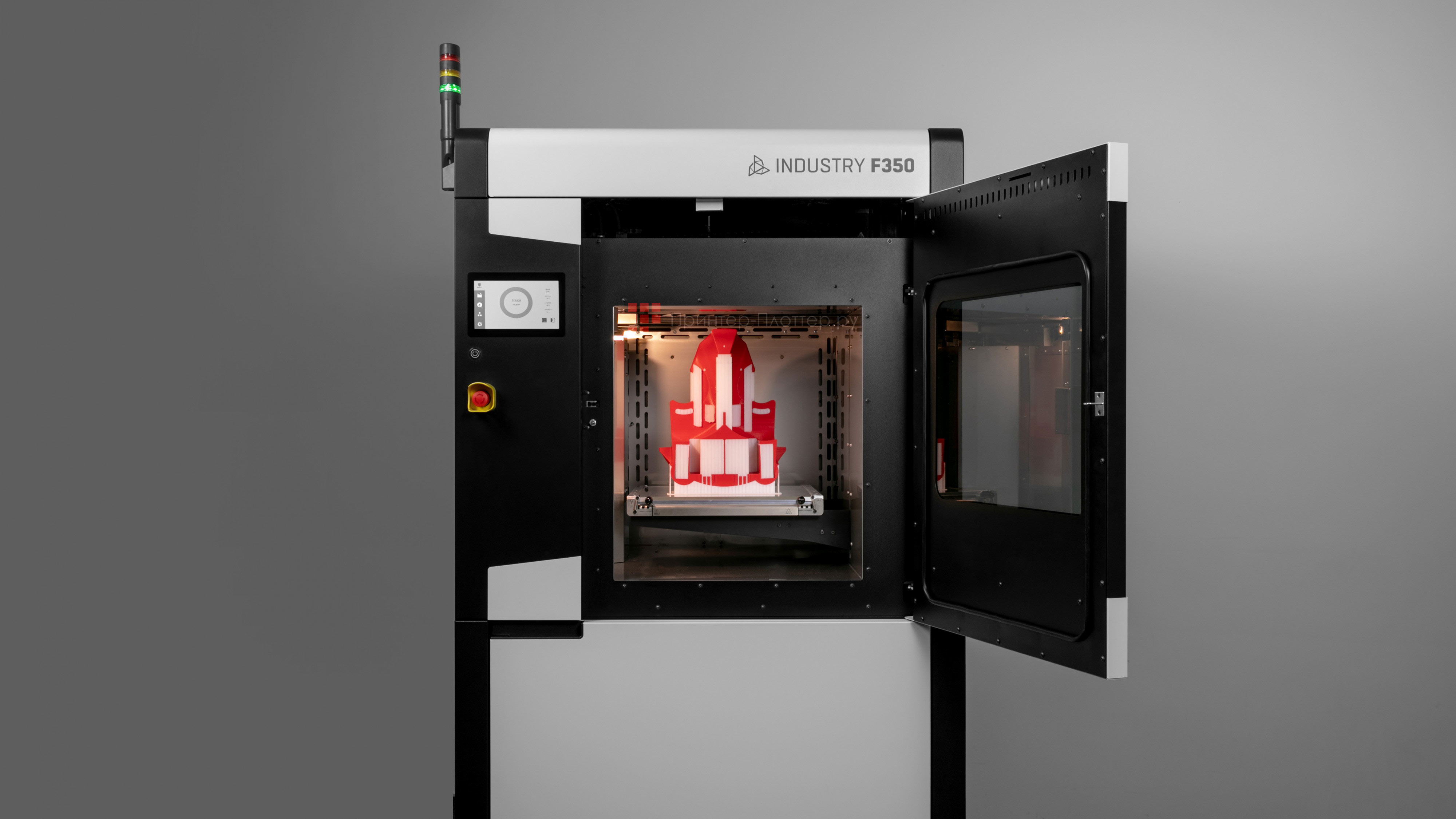 3DGence Industry F350. Особенности