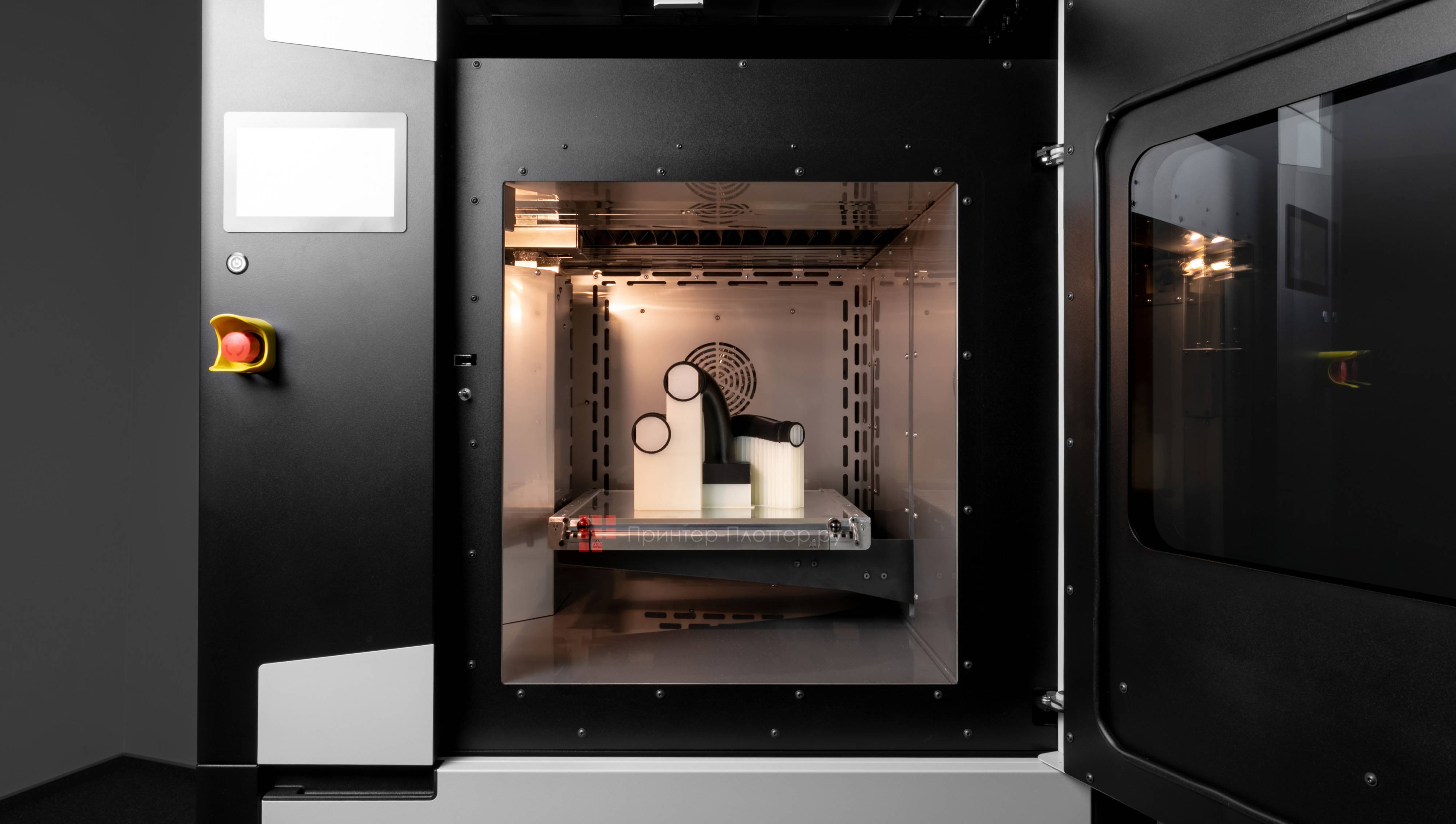 3DGence Industry F350. Печатающая камера