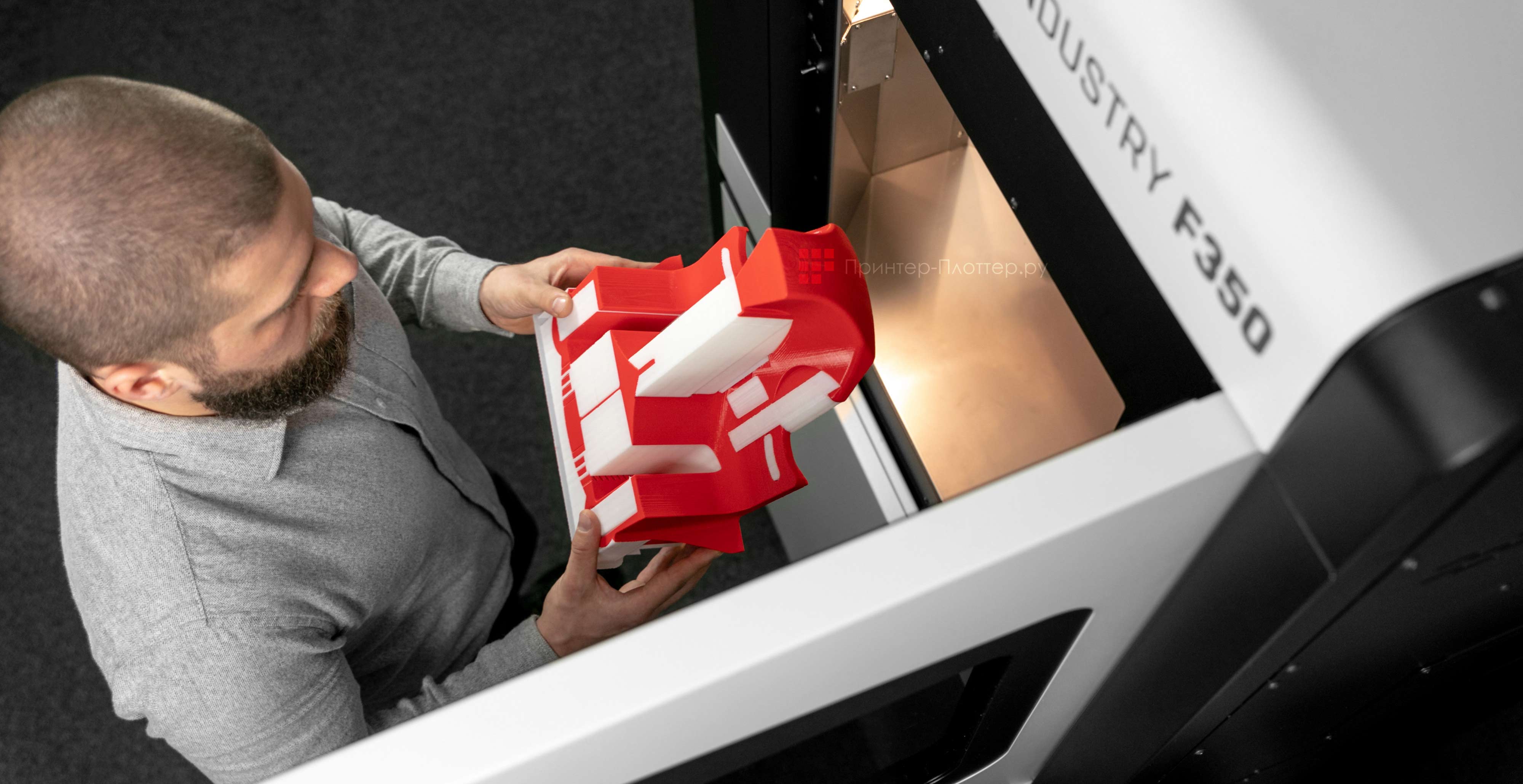 3DGence Industry F350. Продуктивность