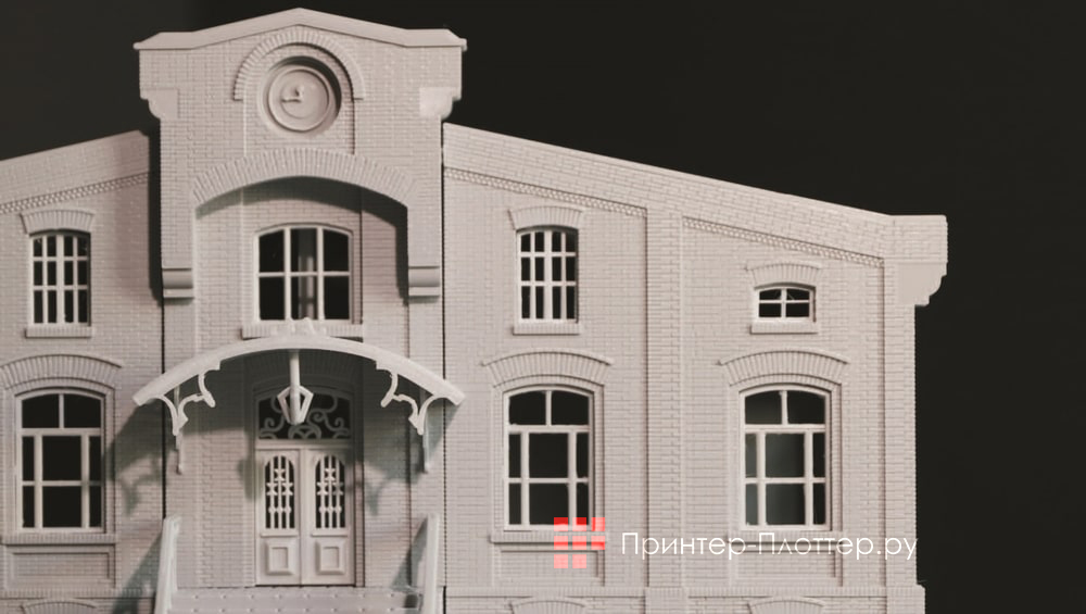 3DGence Industry F421. Архитектурная модель