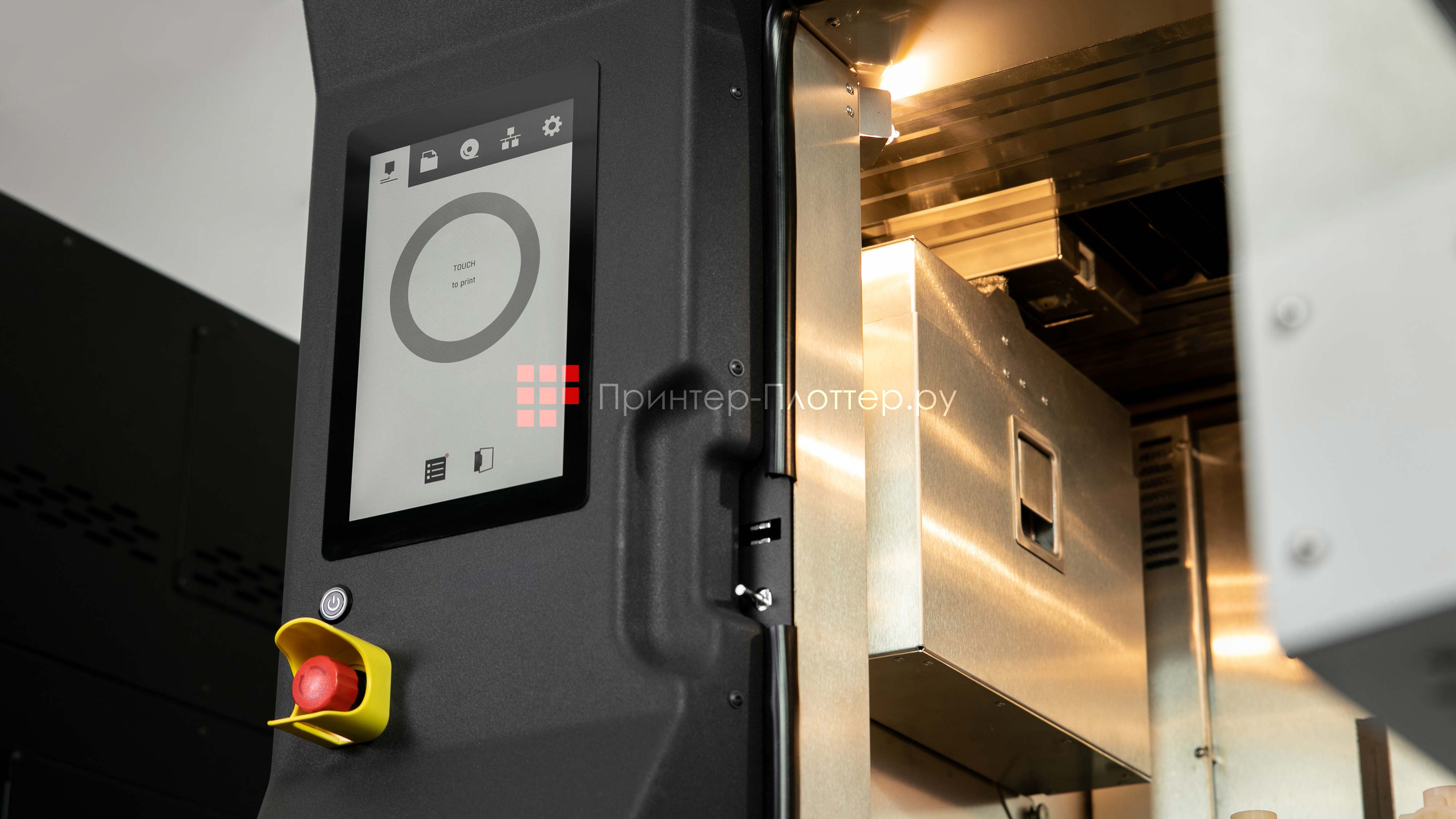 3DGence Industry F421. Безопасность