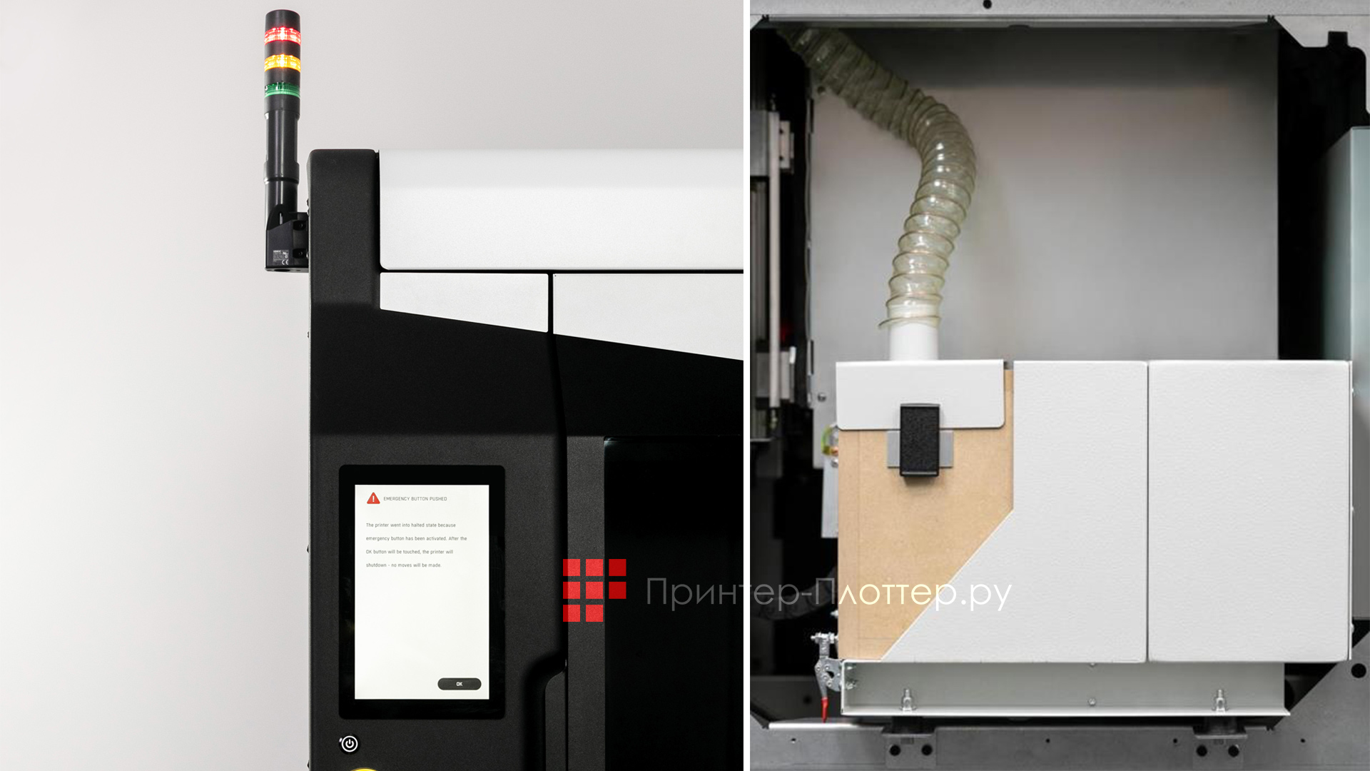 3DGence Industry F421. Фильтрация воздуха