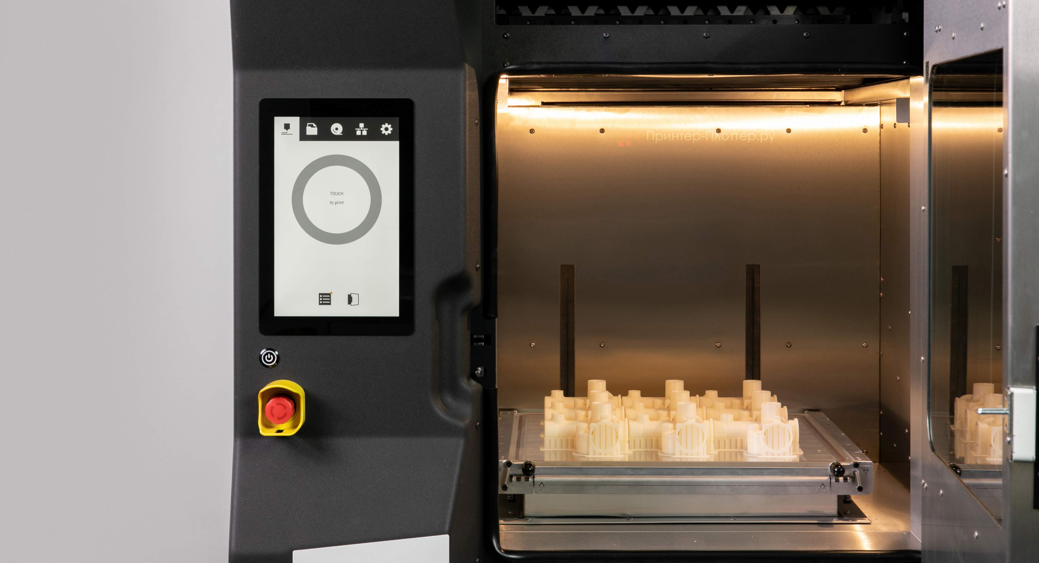 3DGence Industry F421. Печатающая камера