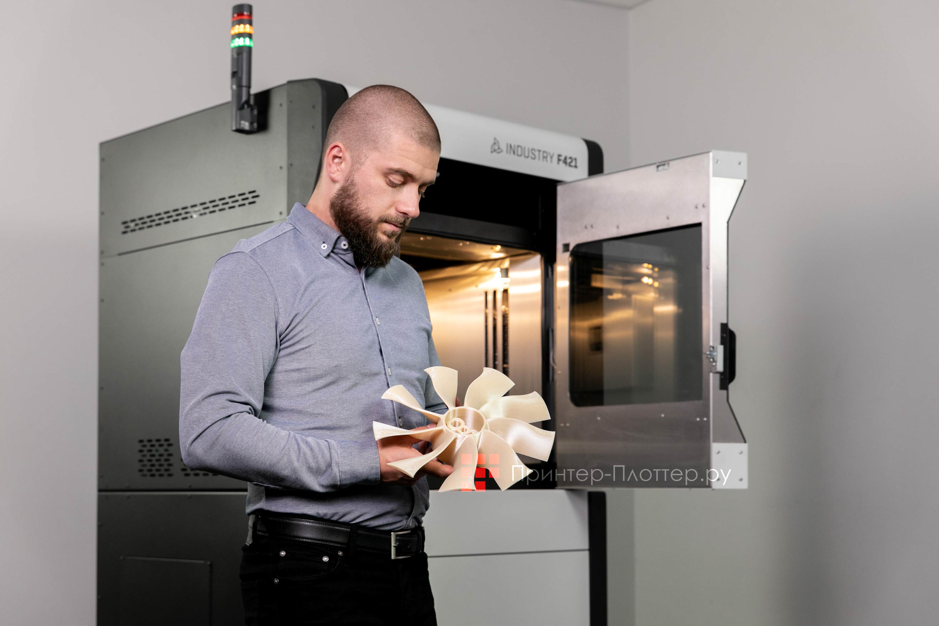 3DGence Industry F421. Тематические исследования