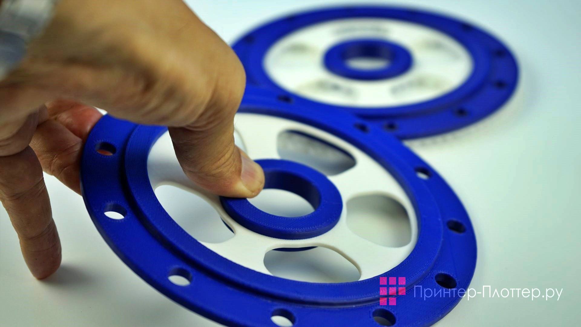 3ntr Spectral 30. 3D-печать