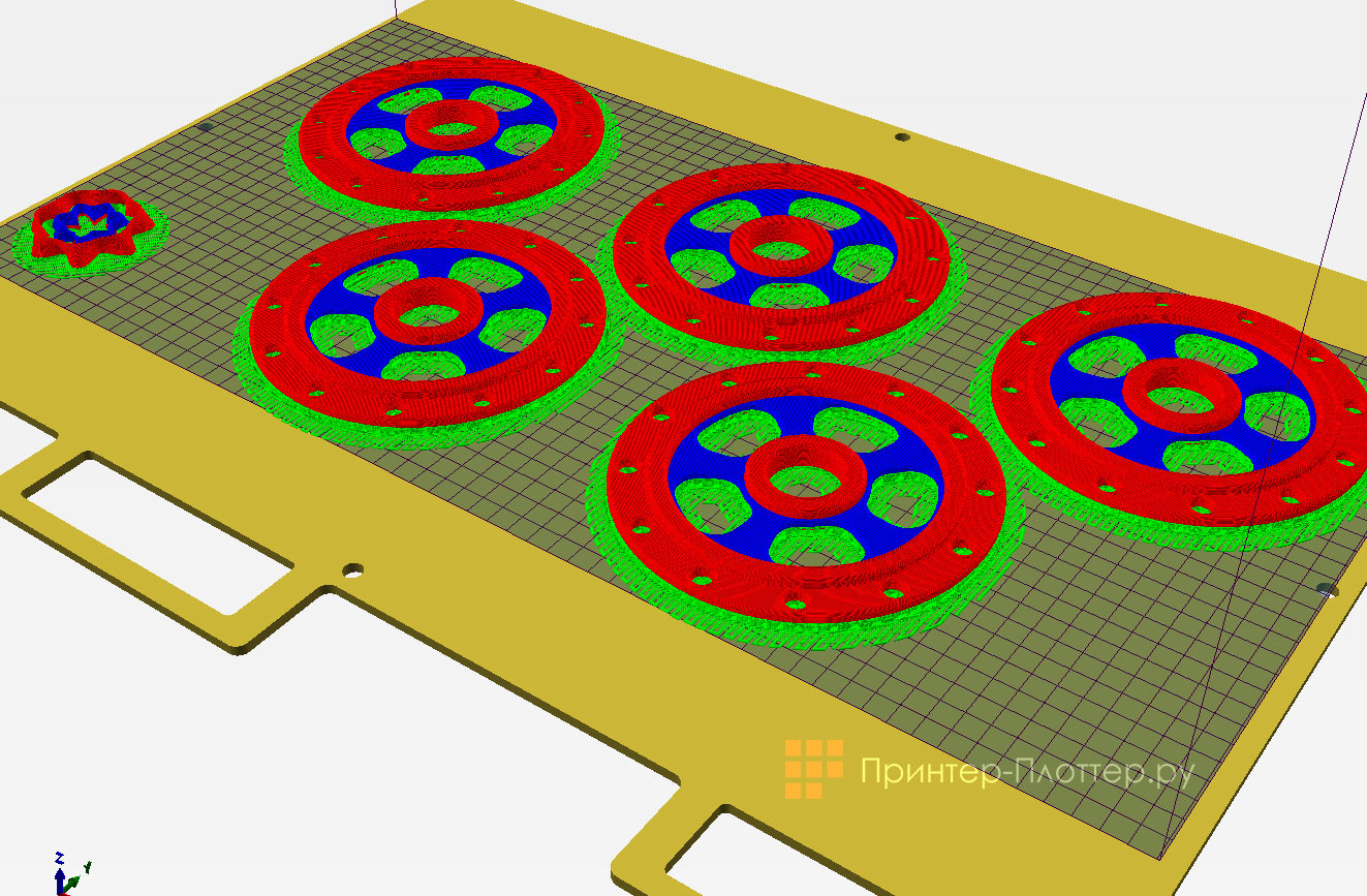 3ntr Spectral 30. Параметры печати