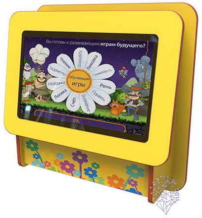 4KidZ iPanel Logo. Описание