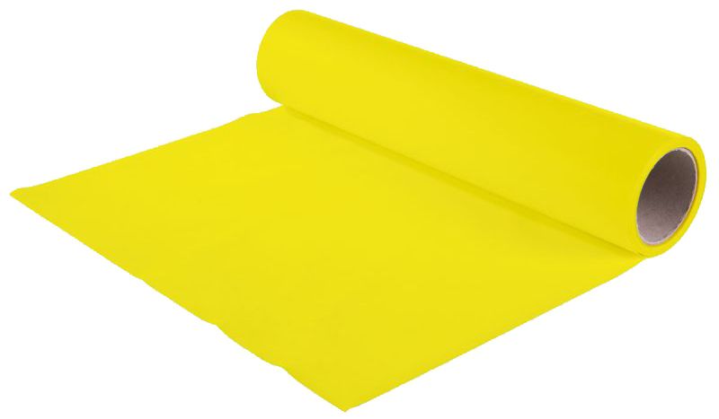 Термотрансферная пленка ACE Flock 301. Желтая