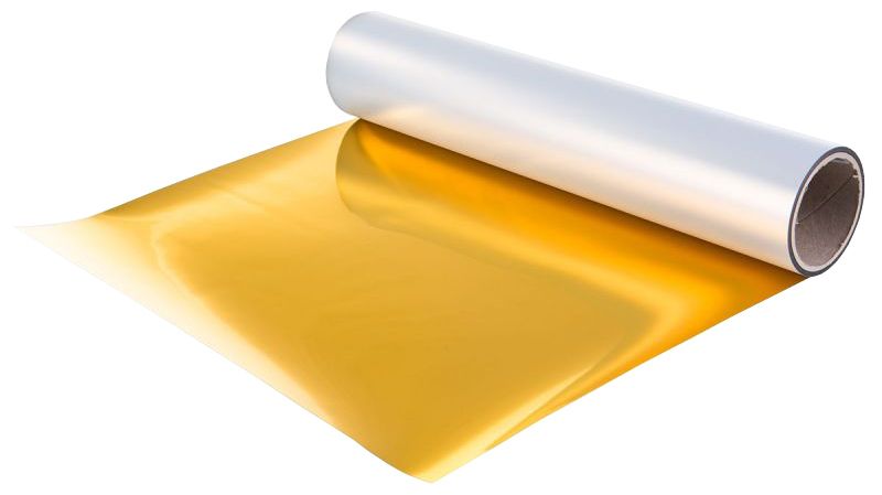 Термотрансферная пленка ACE 301. Золотая