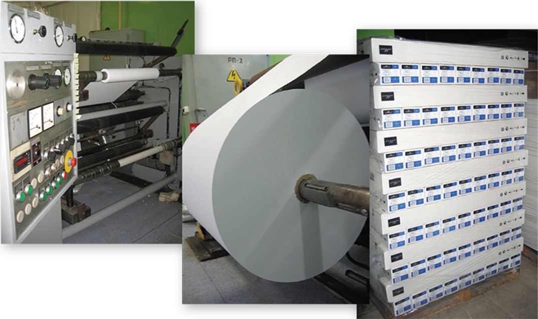 Albeo InkJet Paper. Производство и отгрузка