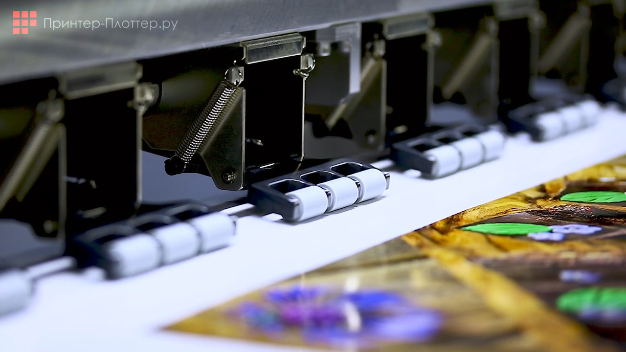 ARK-JET SOL 1600. Равномерная подача материала