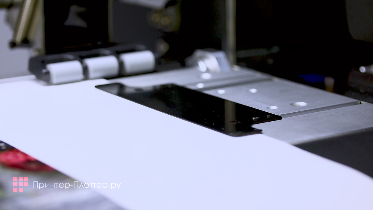 ARK-JET SOL 1600. Широкие прижимные пластины