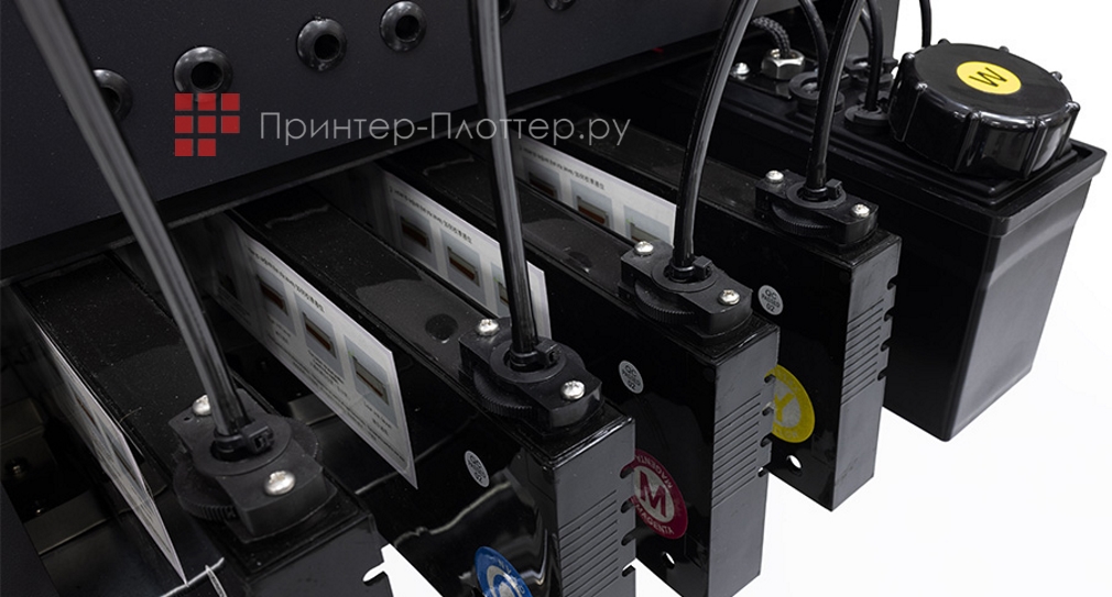 ARK-JET UV 1802. Конфигурации с белым цветом