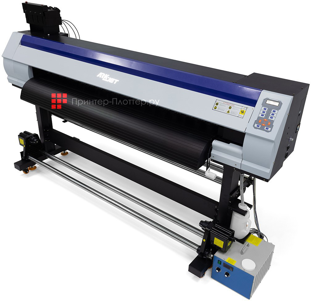 ARK-JET UV 1802. Особенности