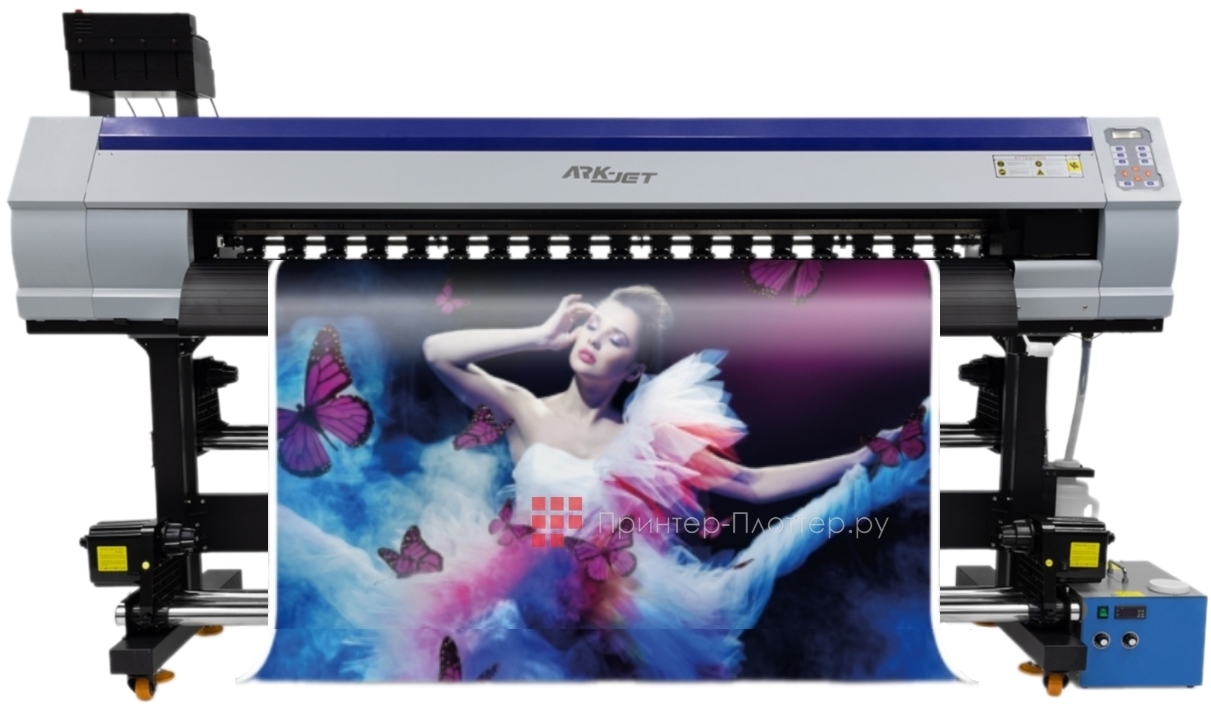 ARK-JET UV 1802. Применение