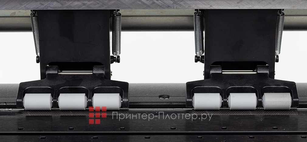 ARK-JET UV 1802. Регулируемый вакуумный прижим носителя