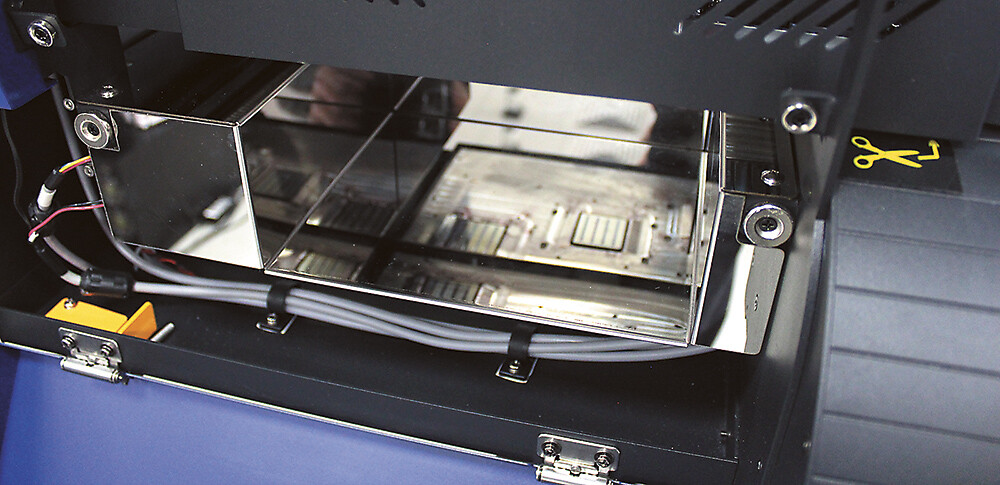 ARK-JET UV 1803. Обслуживание печатного узла