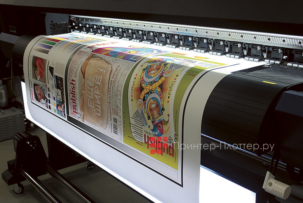 ARK-JET UV 1803. Высокое качество отпечатков