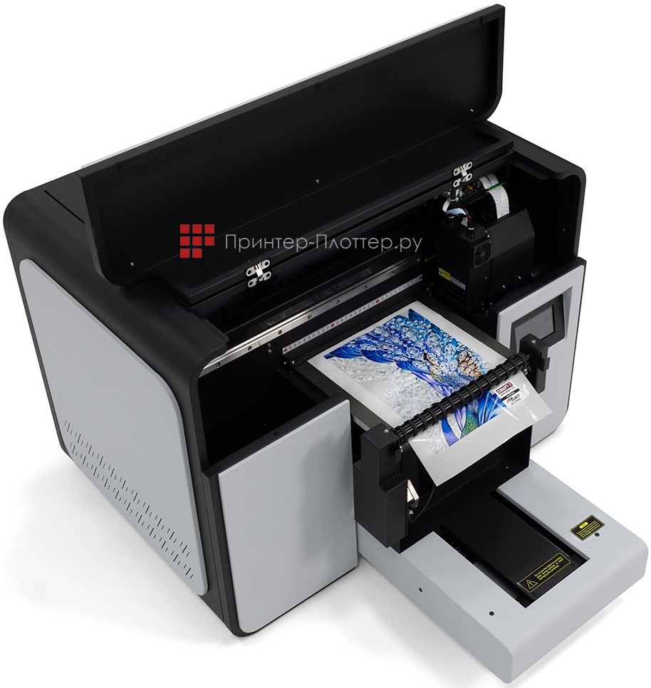 ARK-JET UV 2942. Печать в несколько слоев