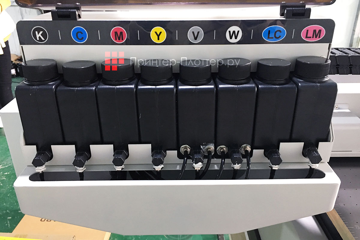 ARK-JET UV6090IV-F1080. Система непрерывной подачи чернил