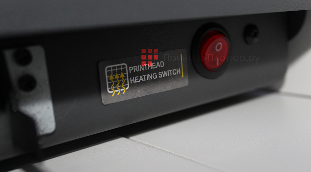 ARK-JET UV6090IV-F1080. Система подогрева чернил