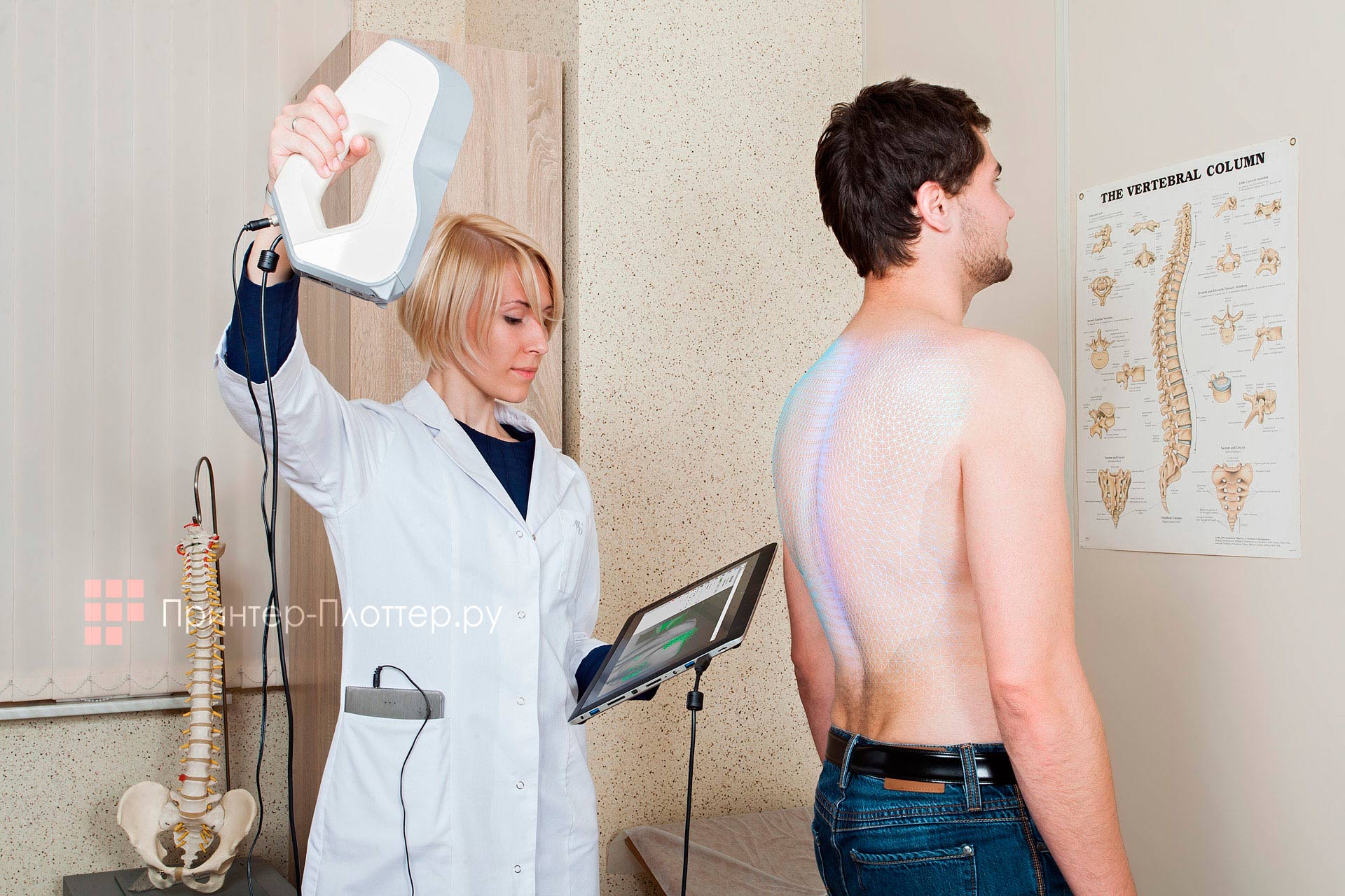 Artec3D Eva Lite. Медицина