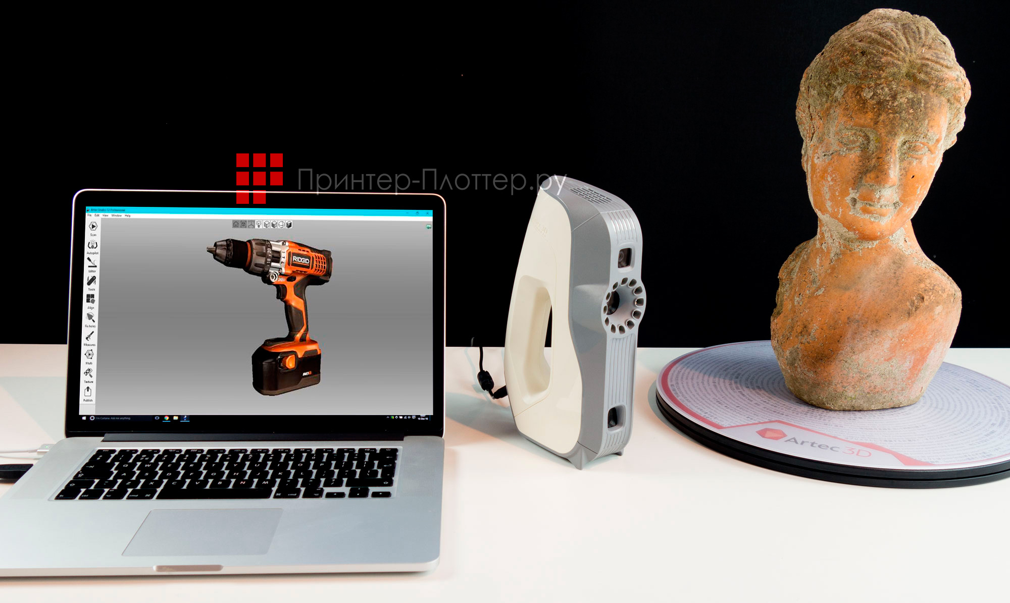 Artec3D Eva. Описание