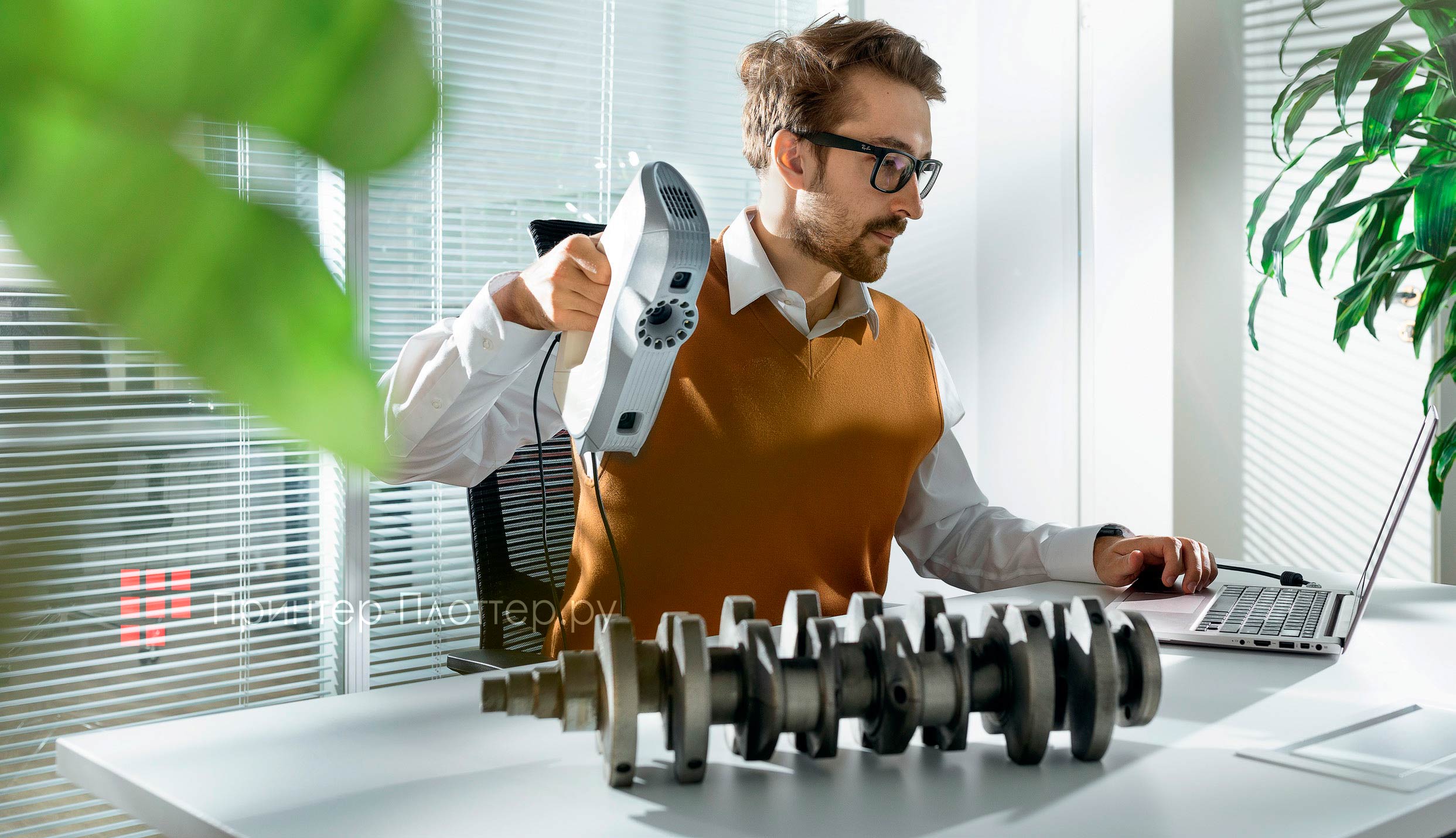 Artec3D Eva. Простота использования