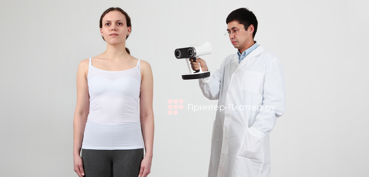 Artec3D Leo. Медицина