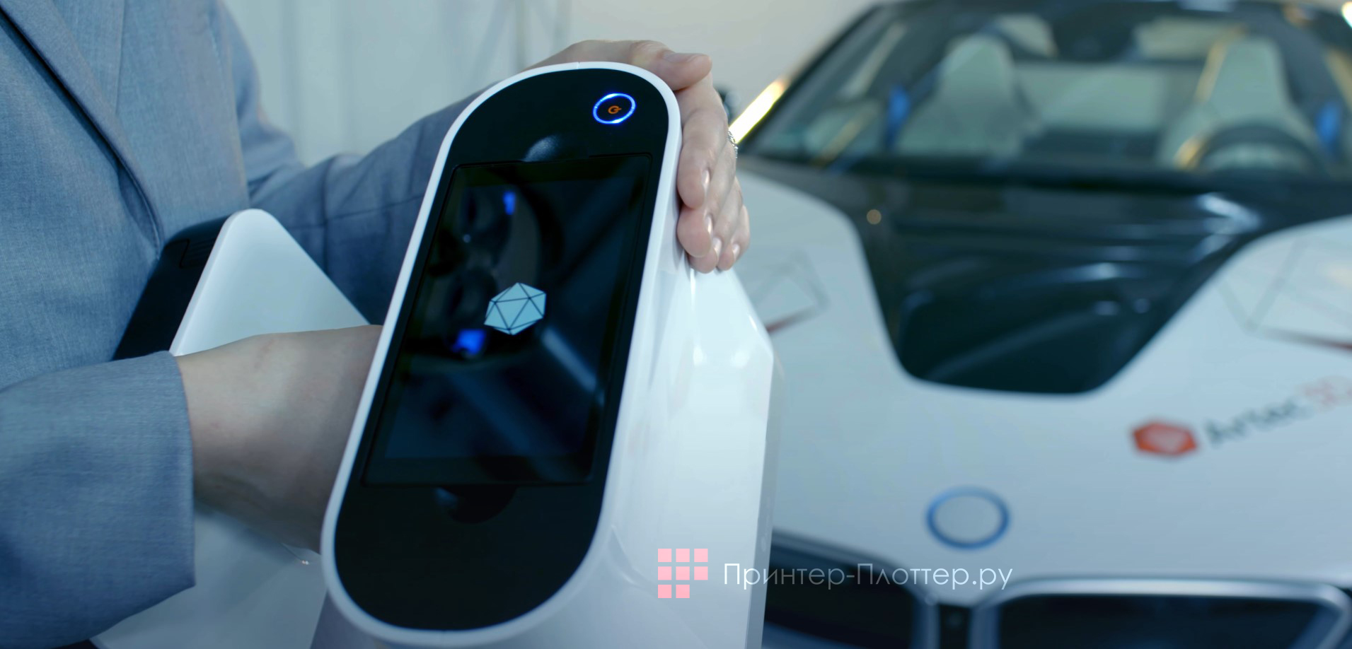 Artec3D Leo. Области применения