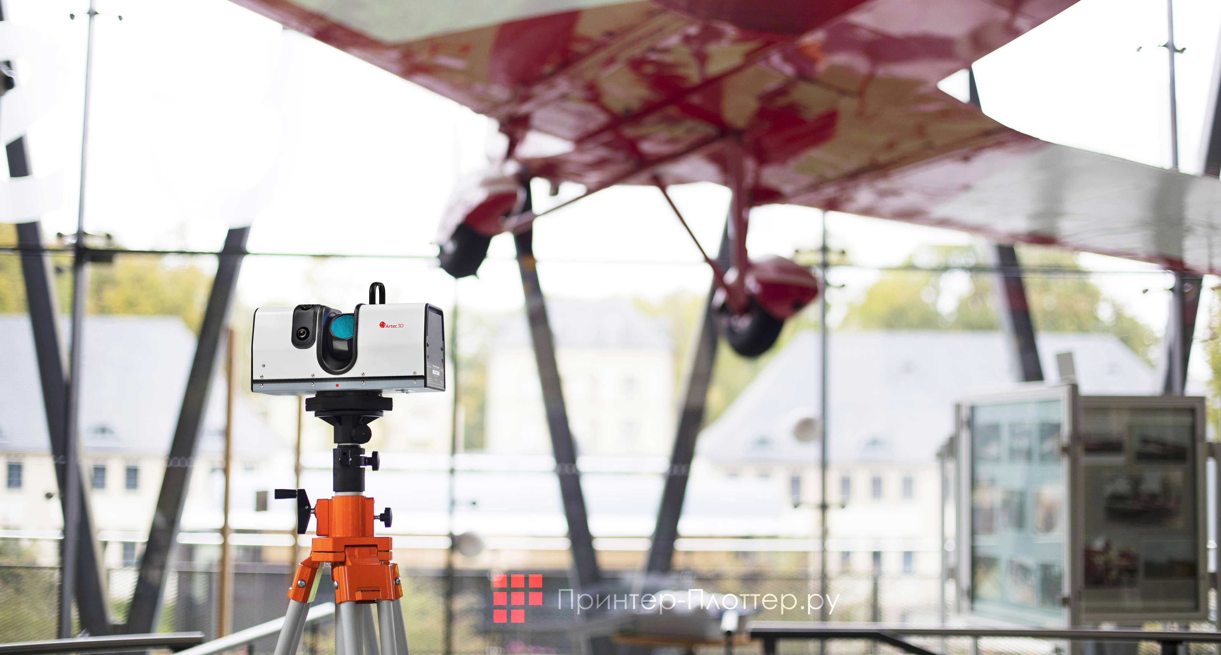 Artec3D Ray. Удобное считывание 3D-данных