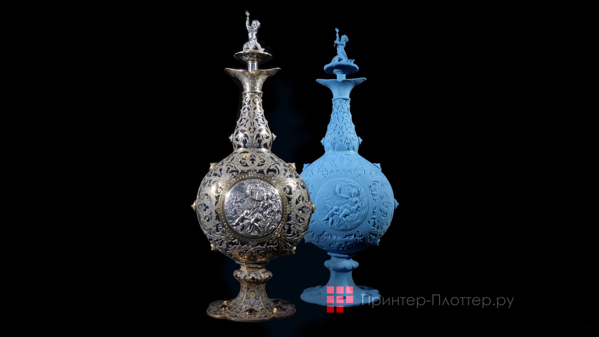 Artec3D Space Spider. Искусство и дизайн