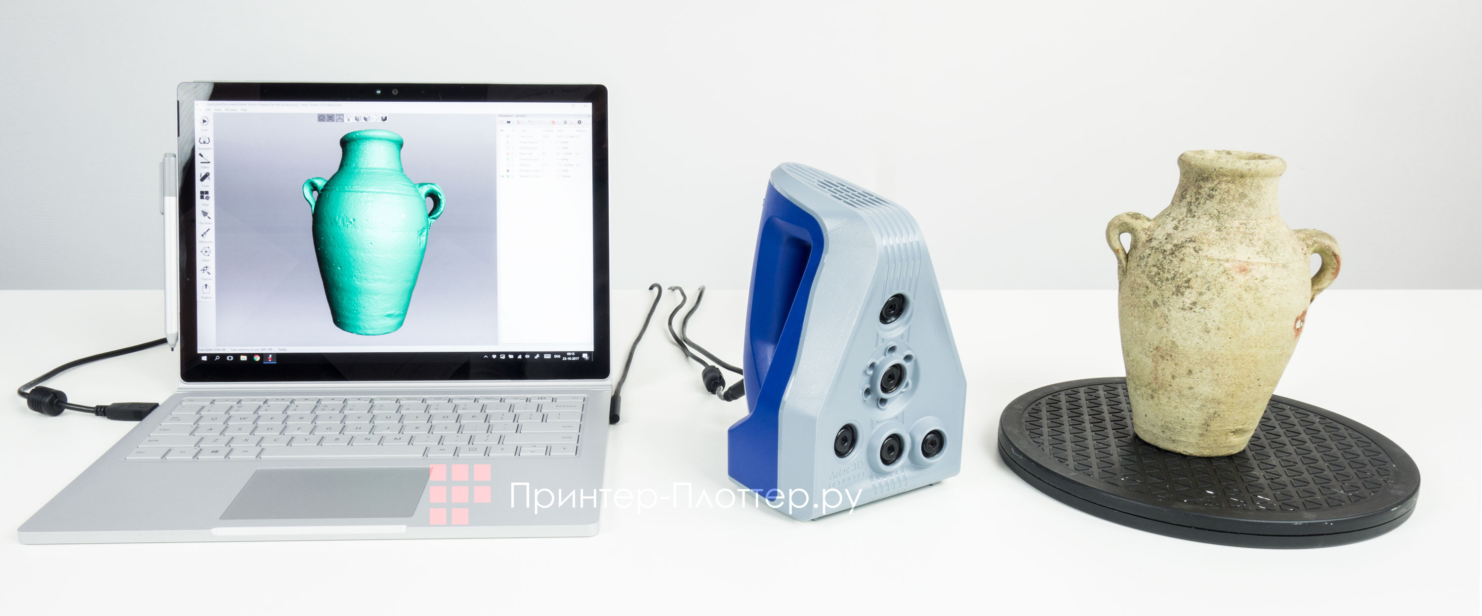 Artec3D Space Spider. Описание