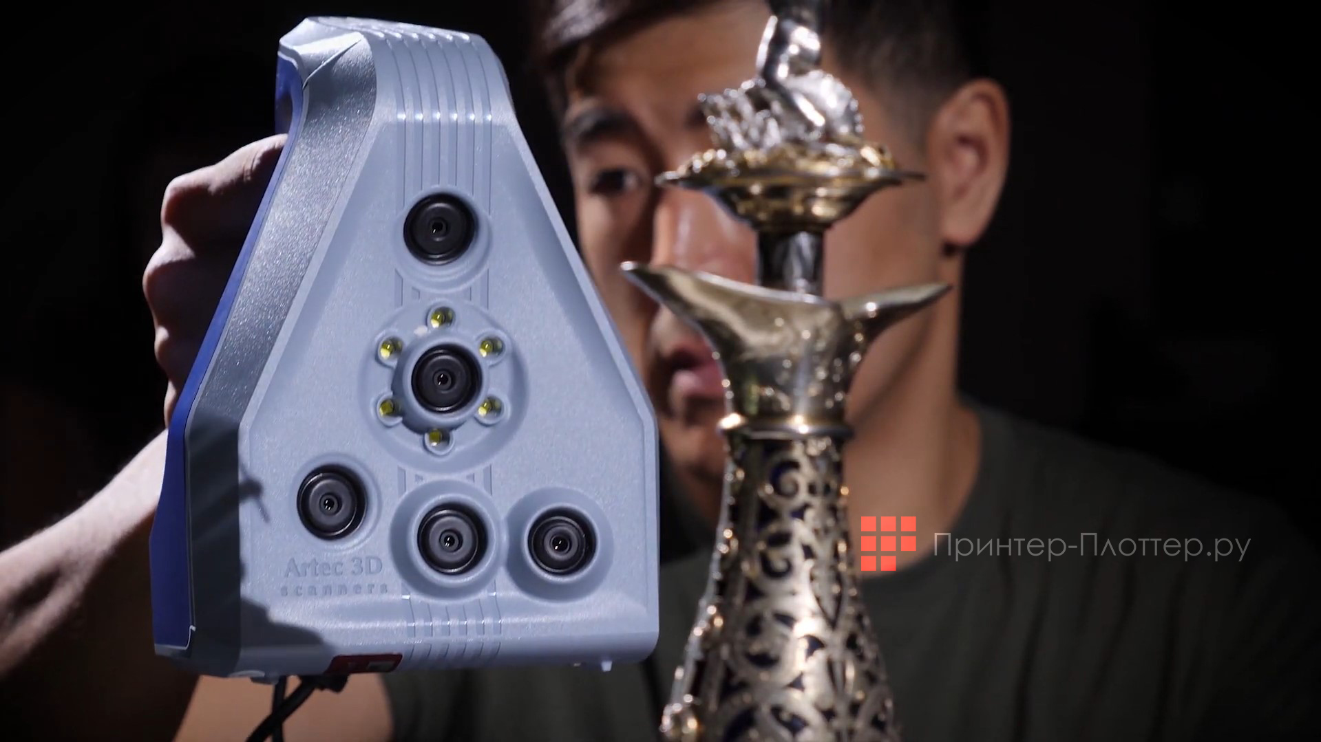 Artec3D Space Spider. Преимущества