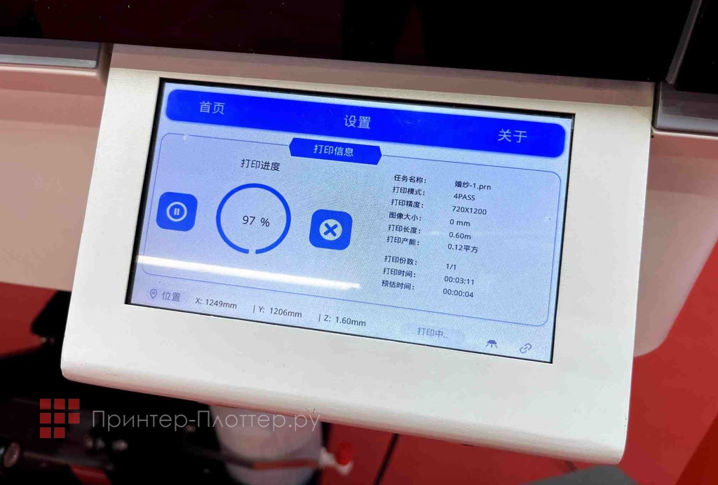Audley SOL PRO 1602 (i3200). Панель управления