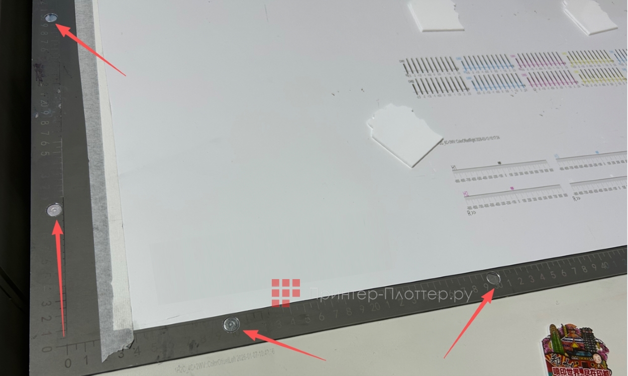Audley UV 2513 (GEN6). Пневматические позиционирующими штифта