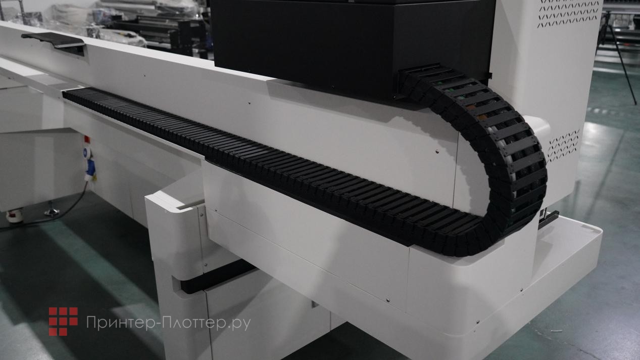 Audley UV 2513 (GEN6). Система перемещения каретки