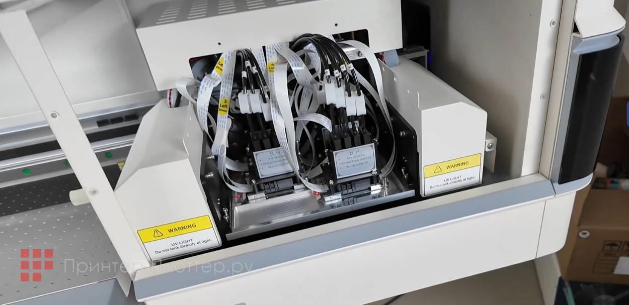 Audley UV 9060 PRO-3N (4PrH i3200). Печатающие головки
