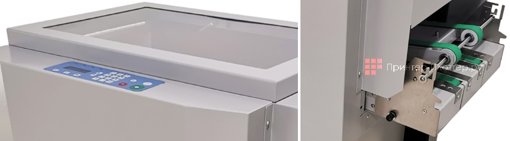 Ausjetech 33TN. Особенности